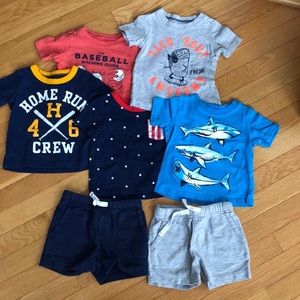 Carter’s 12 month boys lot